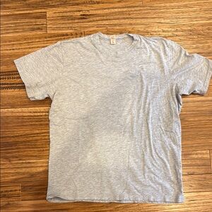 Landes Daily Gray Heather Short Sleeve Tee